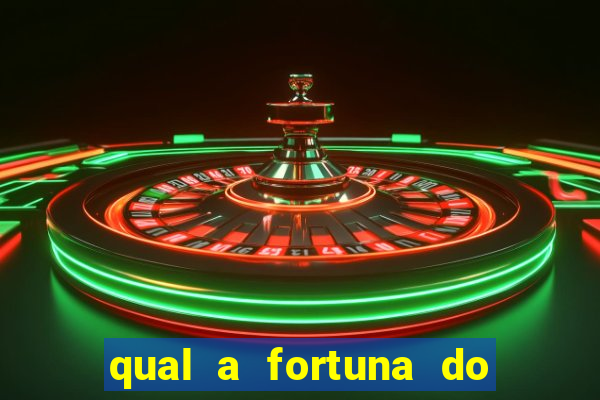 qual a fortuna do renato garcia